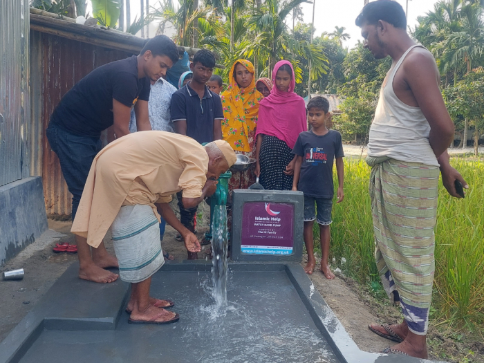 Water For The Ummah Zakat Applicable £150 Each Water Hand Pump